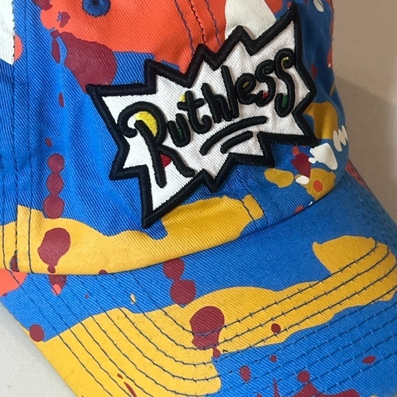 Field Grade Tie Dye Ruthless Rugrats Nickelodeon Hat - Picture 4 of 7